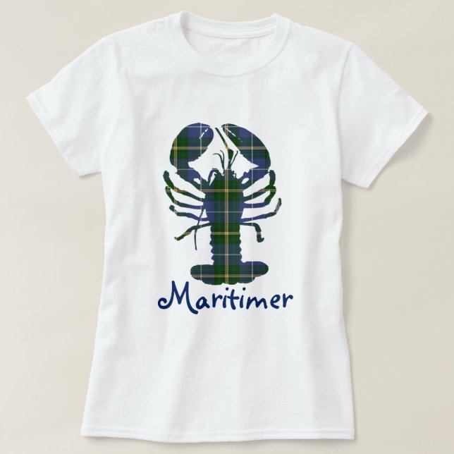 T-shirt Chemise de homard Maritimer de la Nouvelle-Écosse (Design devant)