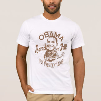 T-shirt Chemise de Homeboy de petit pain de Barack N