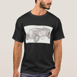 T-shirt Chemise de hot rod