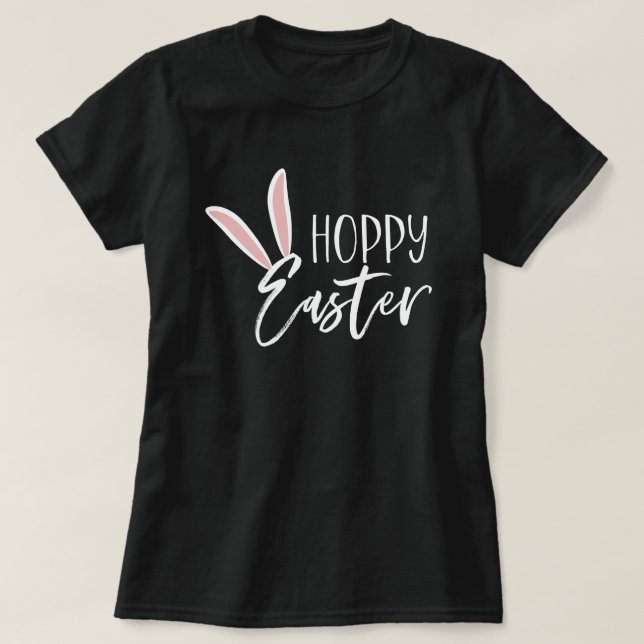 T-shirt Chemise de houblon de Pâques (Design devant)