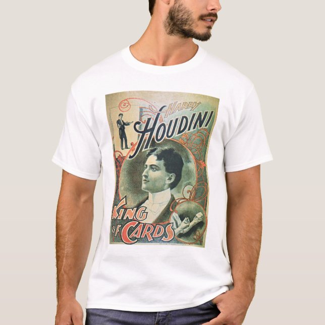 T-shirt Chemise de Houdini (Devant)