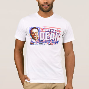 T-shirt Chemise de Howard Dean '08