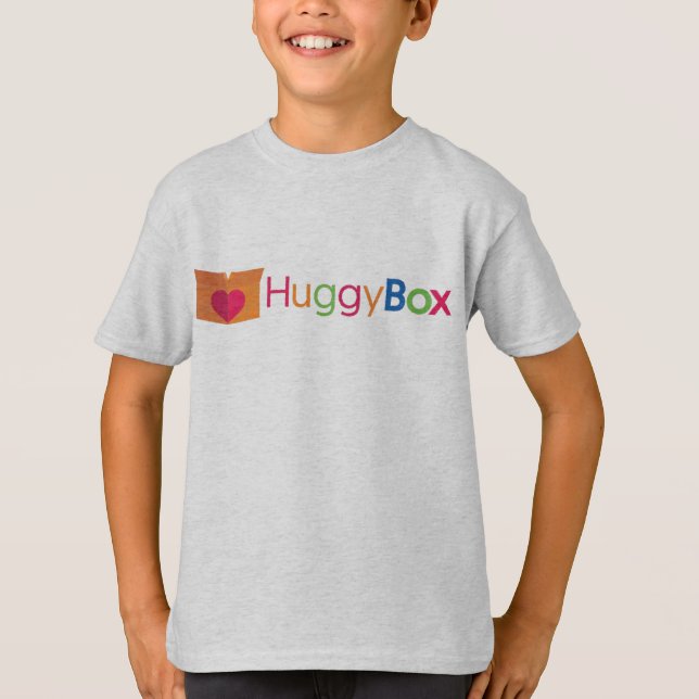 T-shirt Chemise de HuggyBox Childs (Devant)