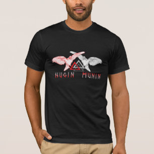 T-SHIRT CHEMISE DE HUGIN ET DE MUNIN