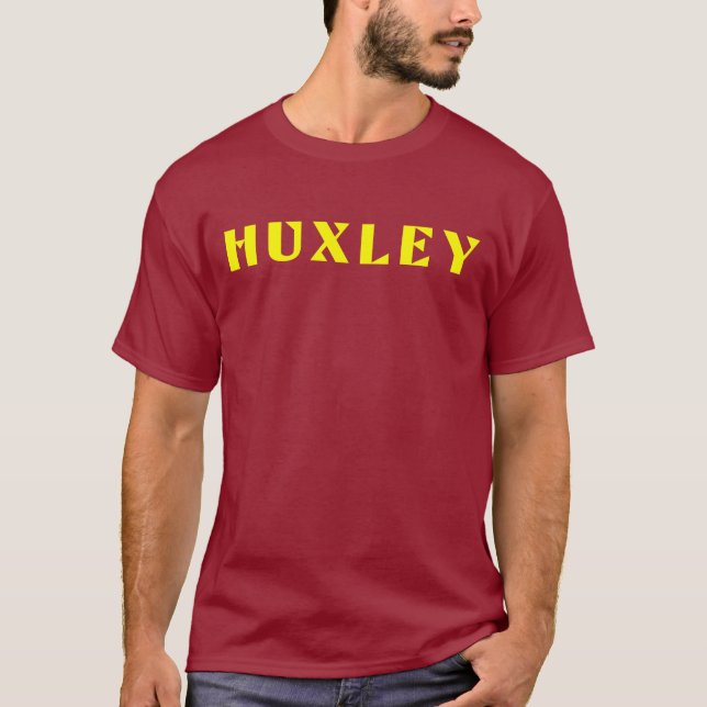 T-shirt Chemise de Huxley (Devant)