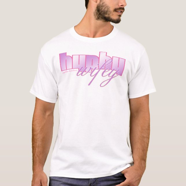 T-shirt Chemise de Hyphy Wifey (Devant)