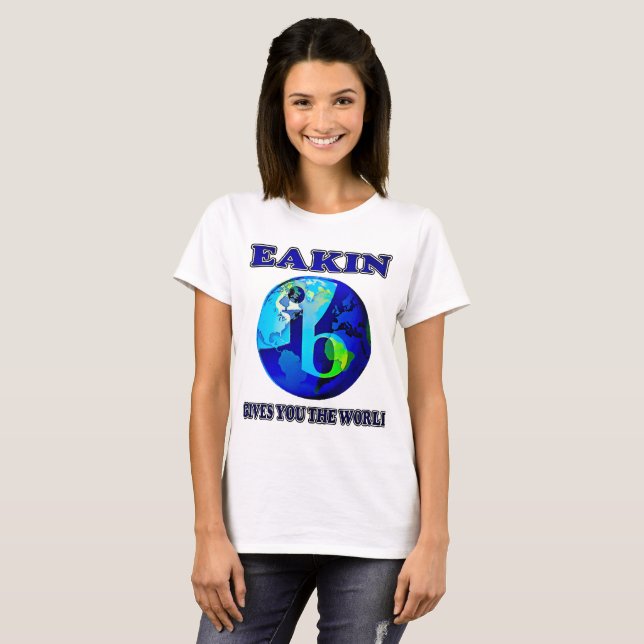 T-shirt Chemise de "ib" d'Eakin (Devant entier)