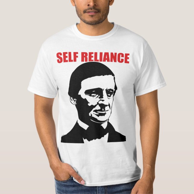 T-shirt Chemise de "INDÉPENDANCE" de Ralph Waldo Emerson (Devant)