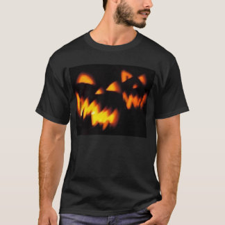 T-shirt Chemise de Jack-o'-lantern de citrouille de
