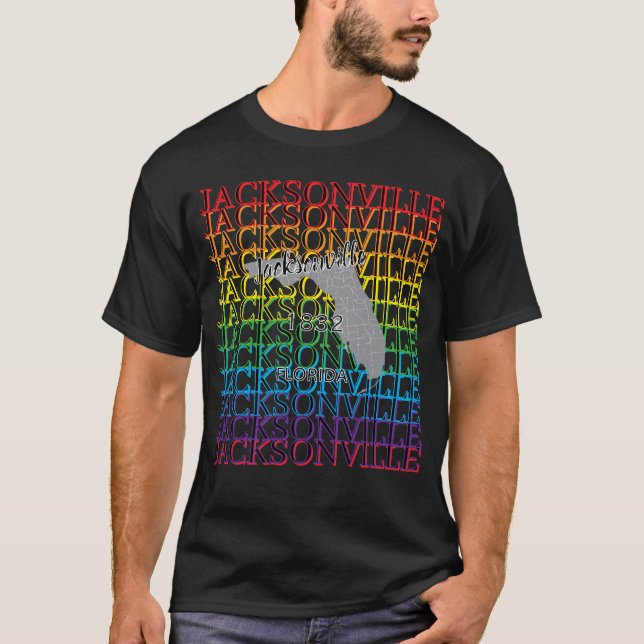 T-shirt Chemise de Jacksonville  (Devant)