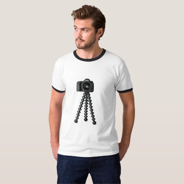 T-shirt Chemise de Jake Vlogs (Devant entier)