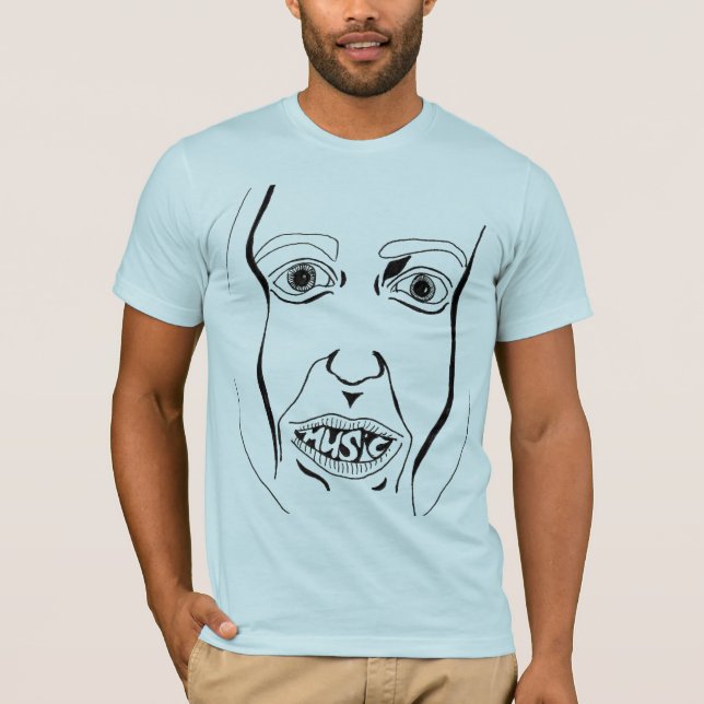 T-shirt chemise de jakes (Devant)