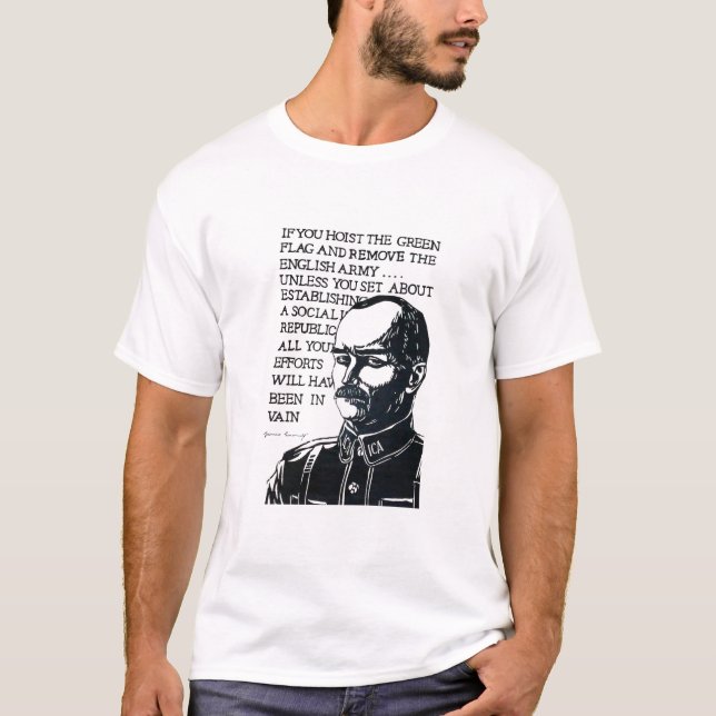 T-shirt Chemise de James Connolly (Devant)