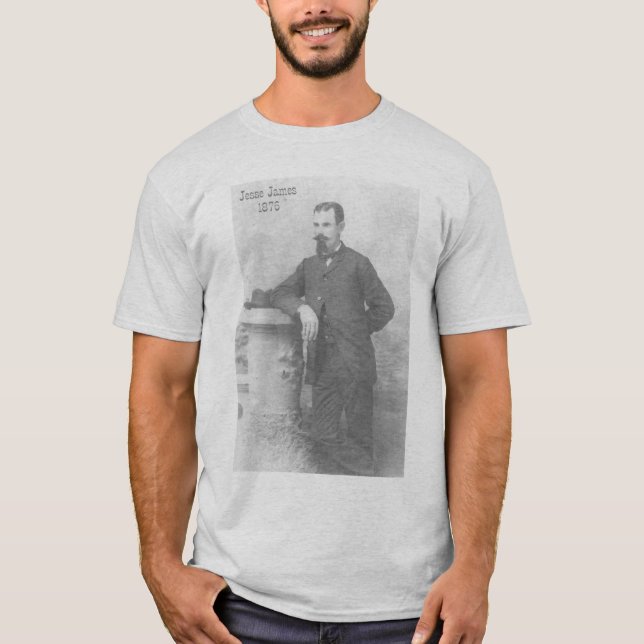 T-shirt chemise de James de jesse (Devant)