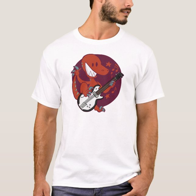T-shirt Chemise de Jammin Raptor (Devant)