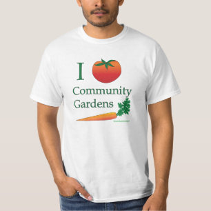 T-shirt Chemise de jardin de la Communauté