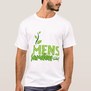 T-shirt Chemise de jardin pour hommes, vêtements pour papa