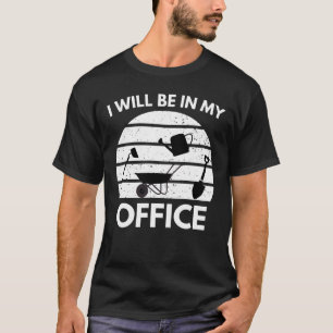 T-shirt Chemise de jardinage drôle,Cadeau de jardinier,Je