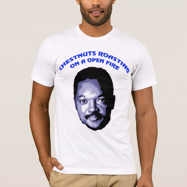 T-shirt Chemise de Jesse Jackson (Devant)