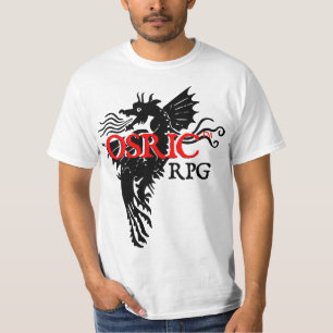 T-shirt Chemise de jeu d'OSRIC RPG !