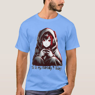 T-shirt Chemise de jeu rétro drôle