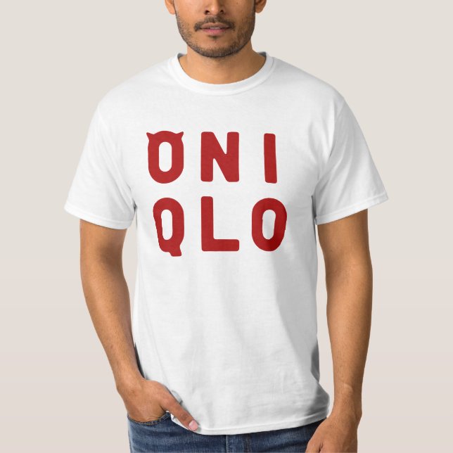 T-shirt Chemise de jeune homme de sang d'ONIQLO (Devant)