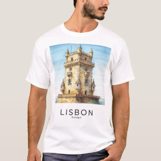 T-shirt chemise de jeunesse avec une image de l'histori