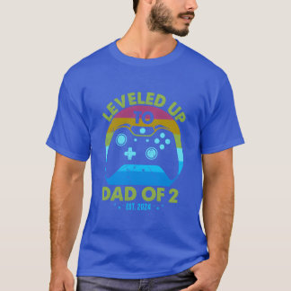 T-shirt chemise de jeux papa vintage ami