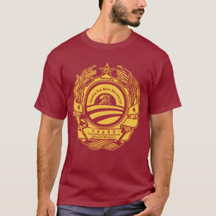 T-shirt Chemise de joint d'Obamunist