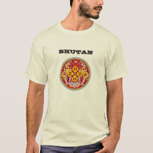 T-shirt Chemise de joint du BHUTAN