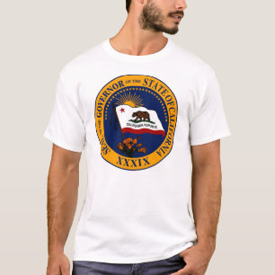 T-shirt Chemise de joint du Gouverneur de la Californie