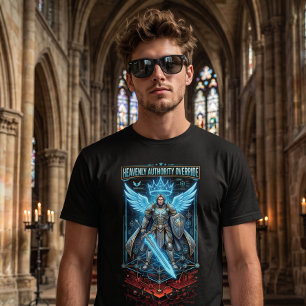 T-shirt Chemise de joueur catholique Saint-Michel l'Archan