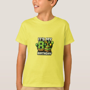 T-shirt Chemise de joueur pour anniversaire – Conception d