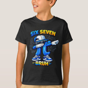 T-shirt Chemise de jour 67 bruh tee drôle de maths