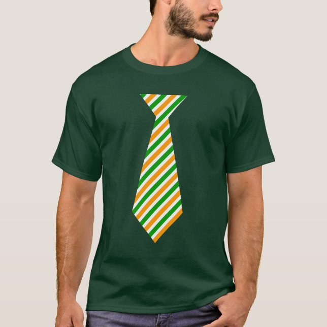 T-shirt Chemise de Jour de la Saint Patrick avec la (Devant)