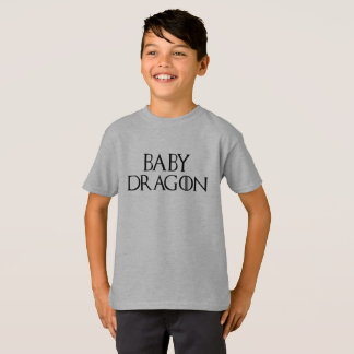 T-shirt chemise de jour de mères pour le dragon de bébé