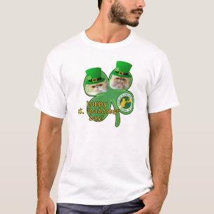 T-shirt chemise de jour de paddys de St - avant de la