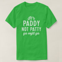 Chemise de jour de Patty St Patrick de paddy pas