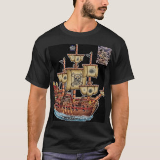 T-shirt Chemise de jour de pirate