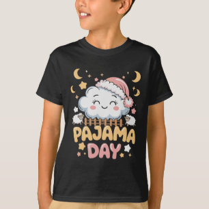 T-shirt Chemise de jour de pyjama d'enseignant, drôle de n