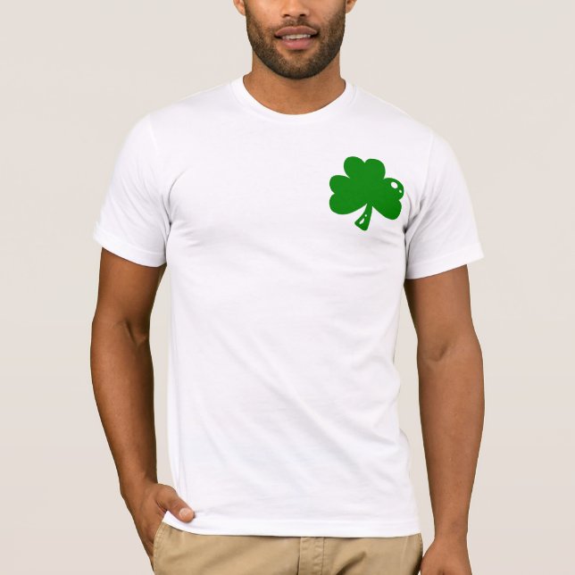 T-shirt Chemise de jour de St Patricks de JaredWatkins (Devant)