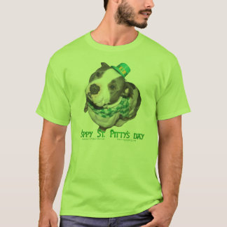 T-shirt Chemise de jour de St Pitty heureux