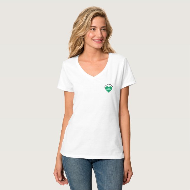 T-shirt Chemise de jour de visite (Devant entier)