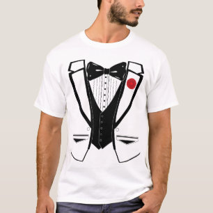 T-shirt Chemise de jour TUXEDo