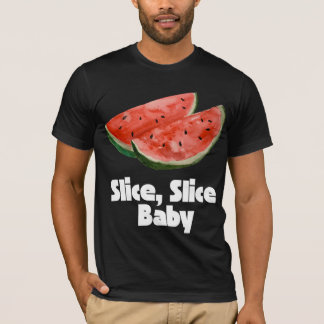 T-shirt Chemise de jour Watermelon Unisex Tee - Chemise Fr