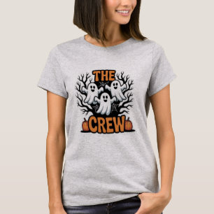 T-shirt Chemise de jumelage de l'équipage de conduite