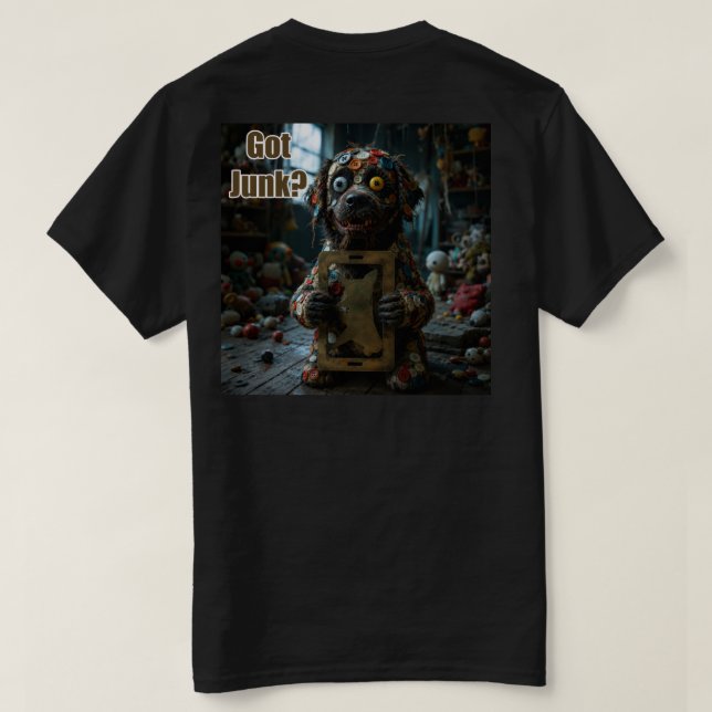 T-shirt Chemise de junkie (Design dos)