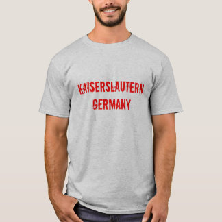 T-shirt Chemise de Kaiserslautern, Allemagne