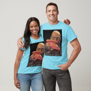 T-shirt Chemise de Kaleh et de Mbaki Adidas ! ! ! : D