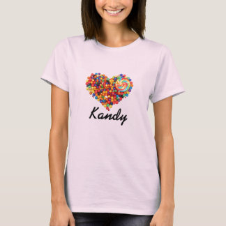 T-shirt Chemise de Kandy des dames